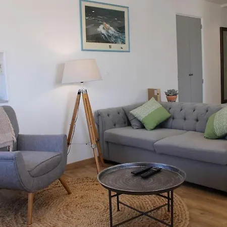 « L'oceanix » Vue Grande 2ch Wifi Appartement